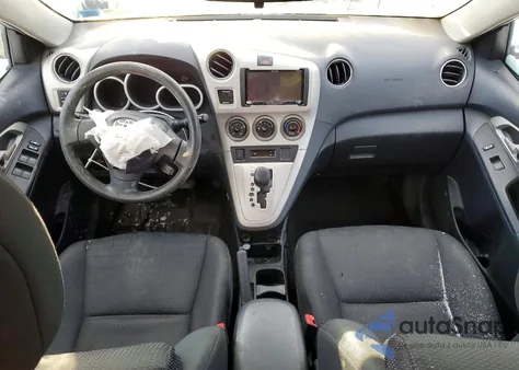 2010 Toyota Corolla Matrix S из США, поврежденный, VIN 2T1LE4EE7AC018125